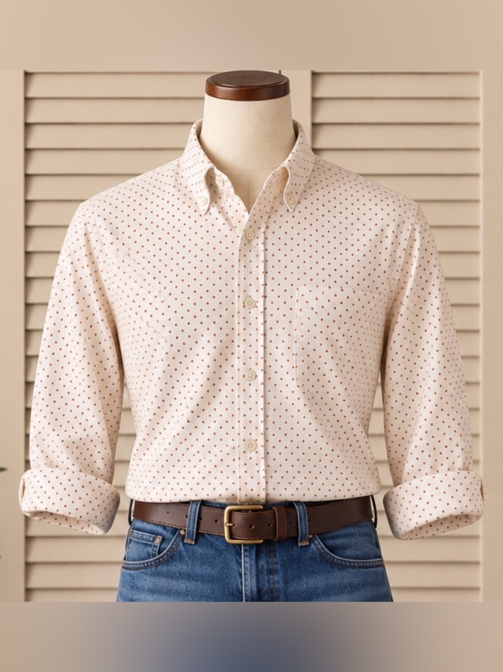 Polo Ralph Lauren Denim & Supply Mens Retro Long Sleeve Floral Western Shirt Lg